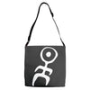 einsturzende neubauten logo Adjustable Strap Totes