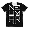neyma white logo All Over Women's T-shirt