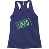 liked Racerback Tank