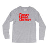 funny  wtf, ideal birthday present or gift Long Sleeve Shirts