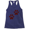 feet Racerback Tank