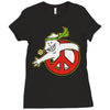 peace busters Ladies Fitted T-Shirt