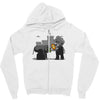 pacifist plumber Zipper Hoodie