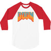 Wtf Doom 3/4 Sleeve Shirt