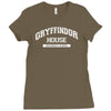 gryffindor house= Ladies Fitted T-Shirt