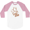 fur sure 3/4 Sleeve Shirt