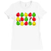 it's all fun and games until Ladies Fitted T-Shirt