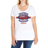 television marathon champion Ladies Curvy T-Shirt