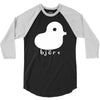 bjork duck diva indie rock band singer 3/4 Sleeve Shirt