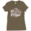 nurses call the shots Ladies Fitted T-Shirt