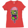 melbourne summer Ladies Fitted T-Shirt