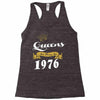 queens are born in 1976 Racerback Tank