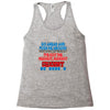 push me around granny Racerback Tank