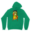 frog funny cocktail Unisex Hoodie