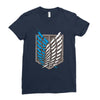 survey corps Ladies Fitted T-Shirt