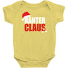 banter claus funny Baby Onesie