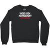 under new management, just married Crewneck Sweatshirt