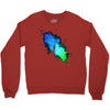 the birthplace of inspiration Crewneck Sweatshirt