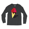 through being cool graphic Long Sleeve Shirts