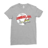 alice in zombieland Ladies Fitted T-Shirt