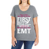 Maybe I Was Too Late To Be His First But Right Now I'm Happy To Be His Ladies Curvy T-Shirt