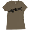 different Ladies Fitted T-Shirt