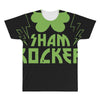 sham rocker shamrock All Over Men's T-shirt