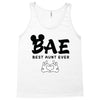 Bae Best Auntie Ever Tank Top