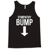 sympathy bump novelty beer belly Tank Top