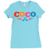 coco Ladies Fitted T-Shirt