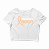 Survivor Rock Crop Top