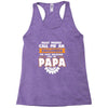 most people call me a engineer Racerback Tank