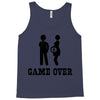 game over  funny pregnancy Tank Top