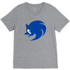 sonic logo V-Neck Tee