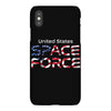 United States Space Force American Flag iPhoneX
