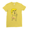 Baby Trump Ladies Fitted T-Shirt