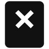 cross logo Mousepad