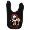 it pennywise clown Baby Bibs