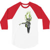 noxious gases may be harmful 3/4 Sleeve Shirt
