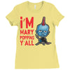 yondu mary poppins Ladies Fitted T-Shirt