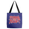 morbid angel Tote Bags