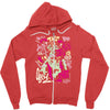 split Zipper Hoodie