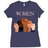 Women's March Women Power Ladies Fitted T-Shirt