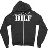dilf Zipper Hoodie