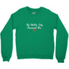 rescued me Crewneck Sweatshirt