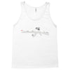banksy style ak47 art   funny Tank Top