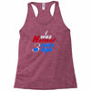 i was normal three cats ago Racerback Tank