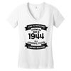 Premium Vintage 1944 Women's V-Neck T-Shirt