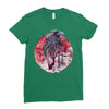 life is strange before the storm red raven Ladies Fitted T-Shirt