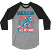 american football 3/4 Sleeve Shirt